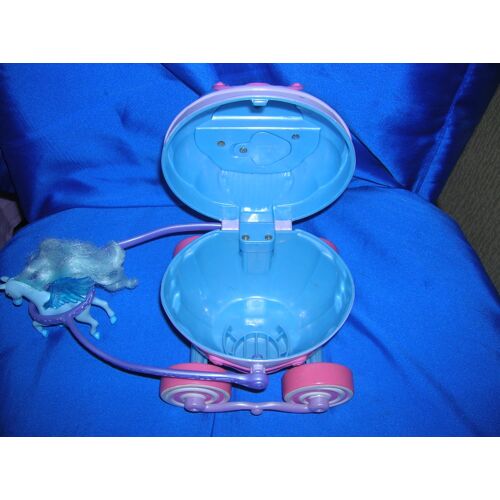 Carrosse Musical De Princesse Mattel 2002.