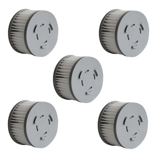 5 filtres HEPA pour aspirateur à main sans fil Xiaomi JIMMY JV85/JV85 Pro/H9 PRO