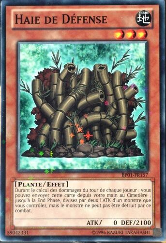 Carte Yu-Gi-Oh Bp01-Fr157-St Haie De Défense Neuf Fr