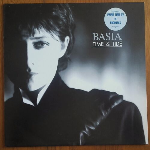 Album Lp 33t 12" Vinyle Basia «Time And Tide» Smooth Jazz Holland 1987