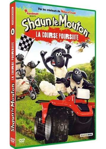 Shaun Le Mouton - Volume 4 (Saison 2) : La Course Poursuite