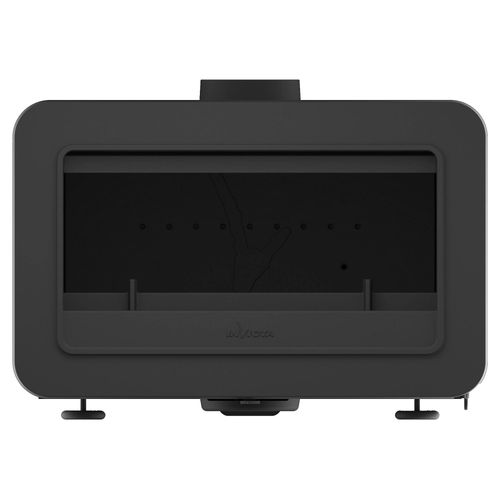 Poêle à bois en fonte Invicta Wilson à poser 8kW 100m²