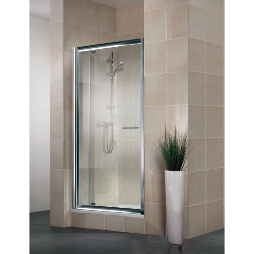 Porte de douche pivotante extens. 89-101 cm chromé, Schulte Vita