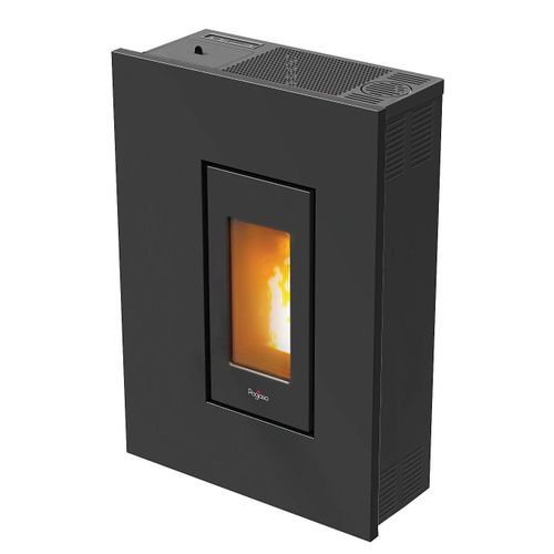 Poêle à pellet Pegaso Madison anthracite 5.2 kW