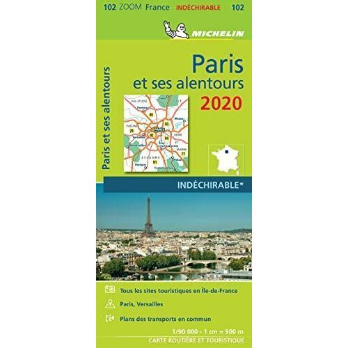 Michelin Paris Et Ses Alentours 2020