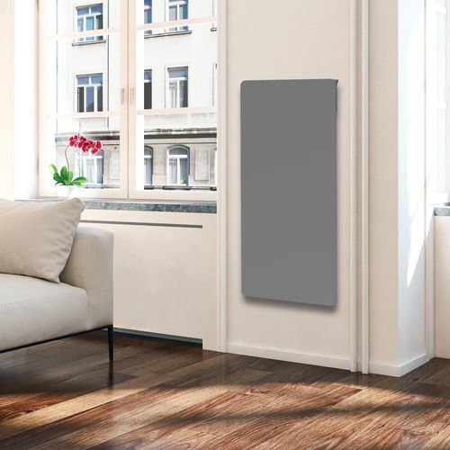 Radiateur électrique céramique Carrera Avery 2000W Vertical gris