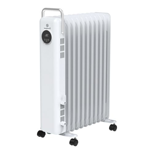 Radiateur bain d'huile Goodhome rétro blanc 2500W