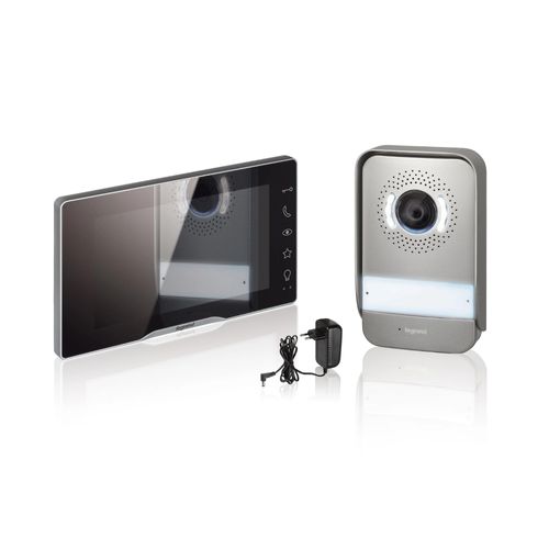 Portier visiophone Legrand Easy kit Plus écran 7