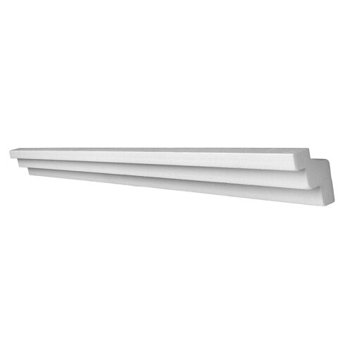 Moulure ruban LED Kristine 2 m x l.2,8 cm