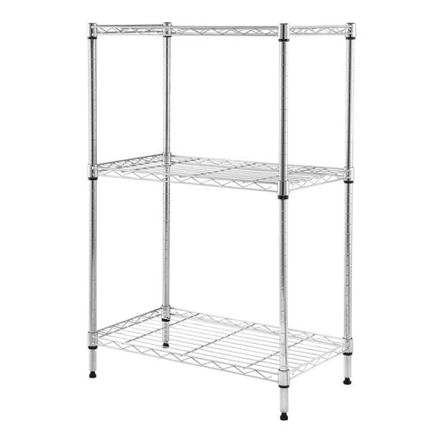 Étagère garde manger en acier H. 90,2 x L. 59,2 x P. 34,2 cm