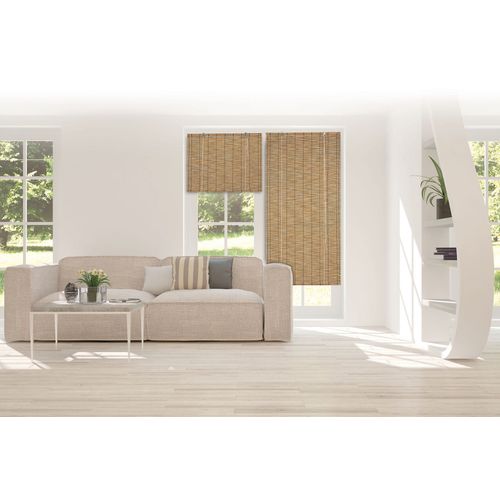 Store enrouleur ombrage naturel Morel l.90 x H.180 cm