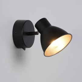 Patère Spot E14 40w Corep Dock L.31,5 X L.14 X H.17 Cm