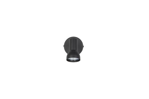 Spot Patère Cantro Noir G10 Ip20 Ø8 X H.13cm Reality Leuchten