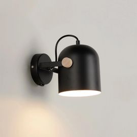 Spot Patère E27 40w Corep Yvla Noir Mat L.17 X H.17.5 X P.22 Cm