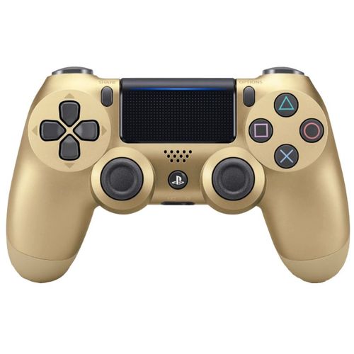 Sony DualShock 4 v2 - Manette sans fil Bluetooth or pour PS4 - Gold