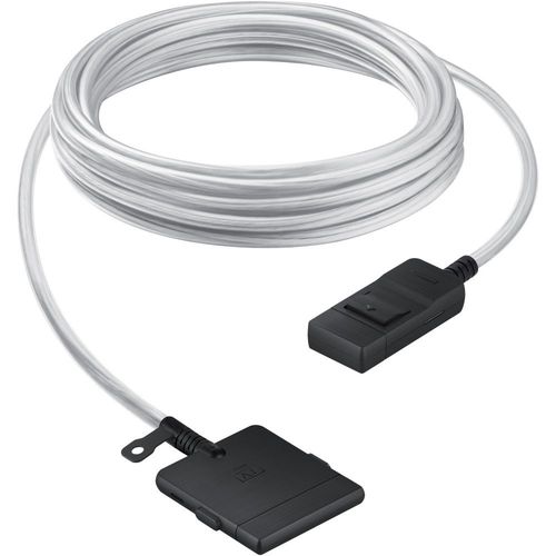Samsung One Invisible Connection VG-SOCA05 - Câble vidéo/audio (optionnel) - One Connect mâle pour One Connect mâle - 5 m - fibre optique - noir, incolore - pour Samsung GQ55QN95, GQ65QN800...