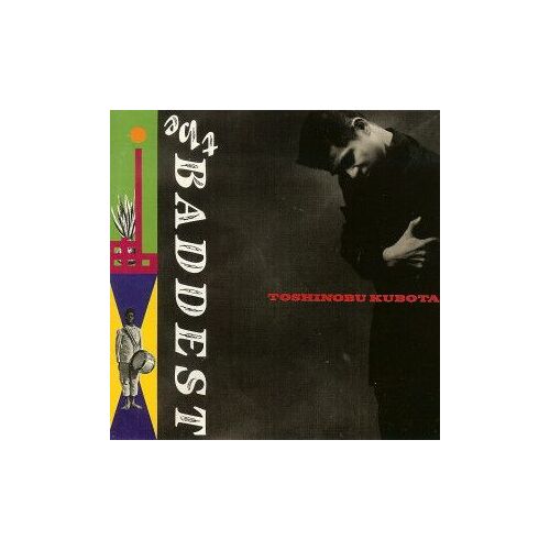 Toshinobu Kubota The Baddest Cd Import Japon