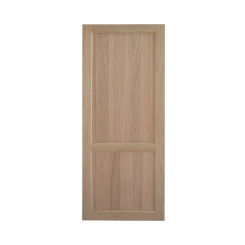 Porte coulissante Camargue effet chêne naturel H.204 x l.83 cm