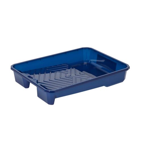 Bac à peinture en plastique bleu 180mm 0.6L
