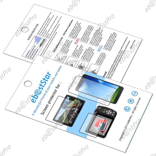 Ebeststar ® Lot X6 Film Protecteur D'écran Transparent Pour Samsung Galaxy A5 Sm-A500f