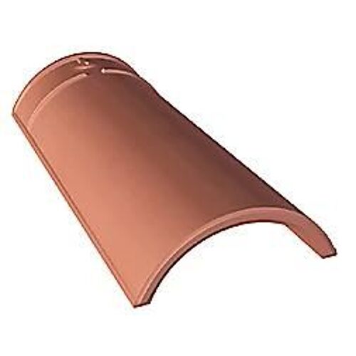 Faîtière/Arêtier de 40 rouge terre cuite Monier