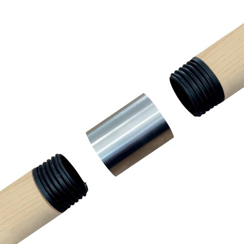 Connecteur de rampes d'escalier FORTIA rond