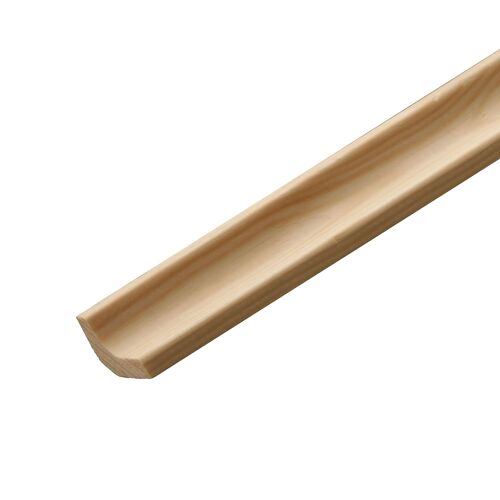 Corniche moderne pin 18 x 18 mm L.2,4 m