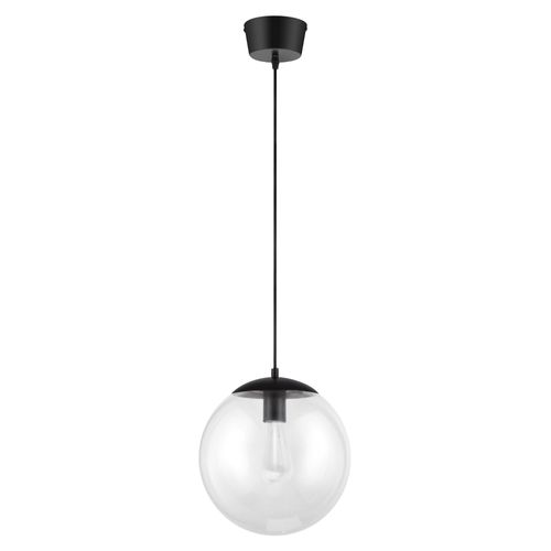 Suspension Dacite E27 28w ¿28xh.146.5cm Noir Goodhome
