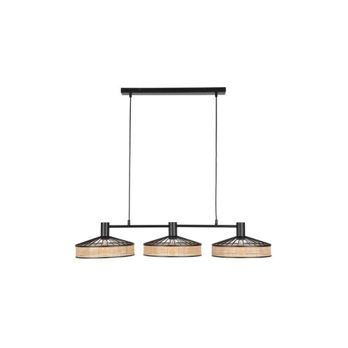 Suspension Zelie 3 Lumières E27 40w Ip20 L.100xh.113cm Corep
