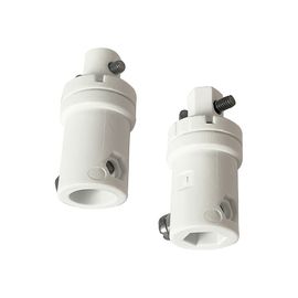 Kit magnétique universel blanc Protecta pour manivelle de volet roulant