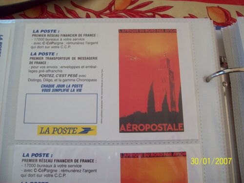 Calendrier De Poche La Poste 1997