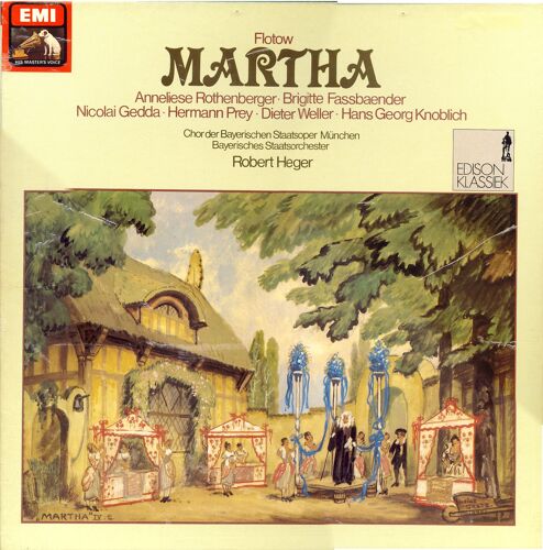 Friedrich Von Flotow : Martha (Der Stimme Seines Hern    1 C 197-30 241/243)