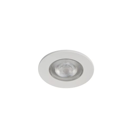 3 Spots Encastrables Ostwald Led Intégrée Blanc Chaud Ip20 310lm 4.5w Ø8.5xh.4.7cm Blanc Goodhome