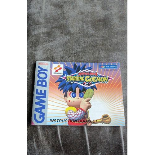 Notice Mystical Ninja Game Boy