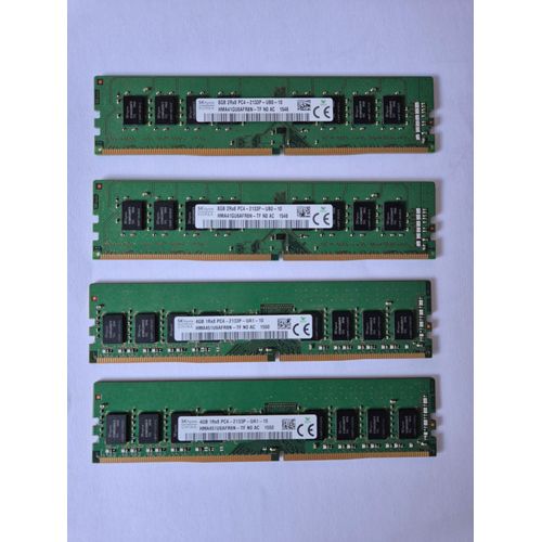SK Hynix Memorycity Barrettes de mémoire vive