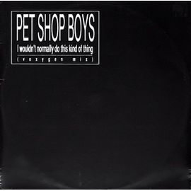 I Wouldn't Normally Do This Kinf Of Thing