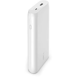 Batterie Externe Belkin 20 000 Mah 30w 1xusb Blanc