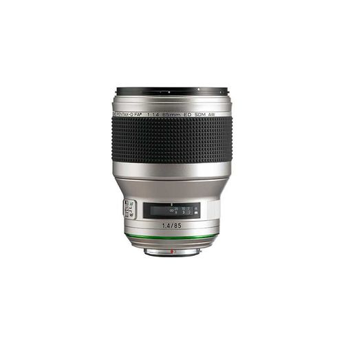 Objectif pour Reflex Pentax HD-D FA*85mm F1.4ED SDM AW Silver
