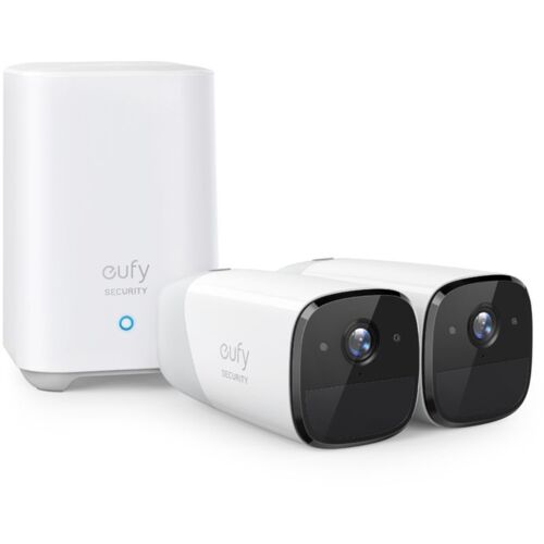 Caméra de sécurité Eufy EufyCam2 - 2 caméras + Homebase 2