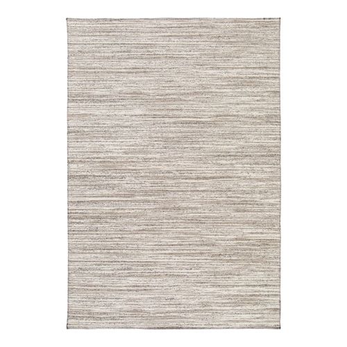 Tapis Effet Tissé Azusa Goodhome Tissage À Plat L.160 X L.230cm Crème Et Naturel