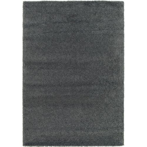 Tapis Manzo Gris Goodhome L.90 X L.60 Cm