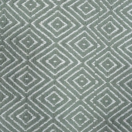 Tapis Coton Diamond Goodhome 60 X 90 Cm Taupe