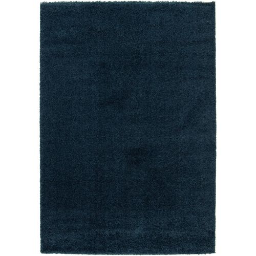Tapis Coltrane Goodhome Bleu Foncé L.170 X L.120 Cm