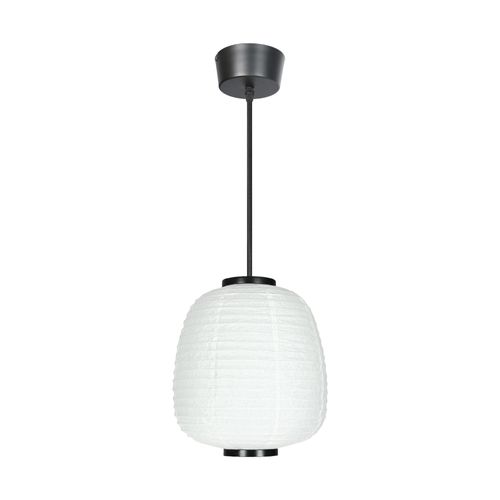 Suspension Bantry E27 15w ¿35xh.110cm Blanc Goodhome