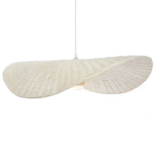 Suspension En Rotin Padang E27 Ip20 Lussiol ¿78cm