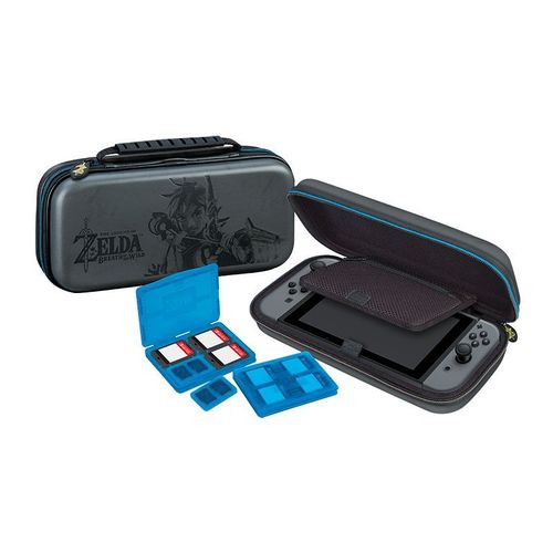 Etui Bigben Pochette Pour Switch Zelda Noire