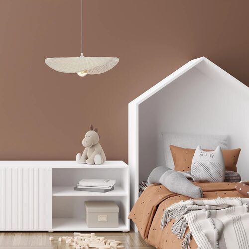 Suspension En Rotin Padang E27 Ip20 Lussiol ¿58cm