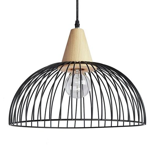 Suspension Piccolo Seynave L.41x H.32 Cm Noir