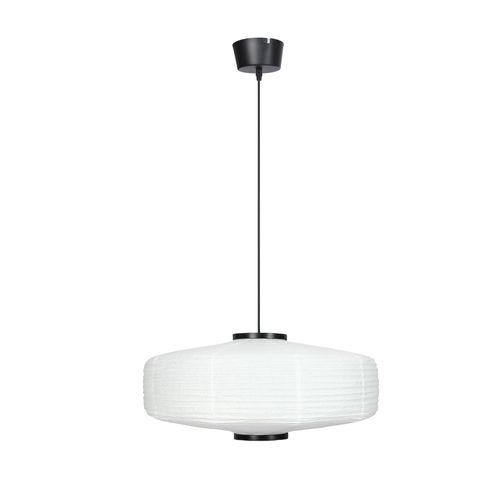 Suspension Bantry E27 15w ¿65xh.110cm Blanc Goodhome