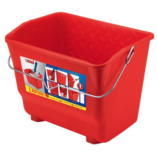 Lot seau Astusso 7L +3 éco'recharges